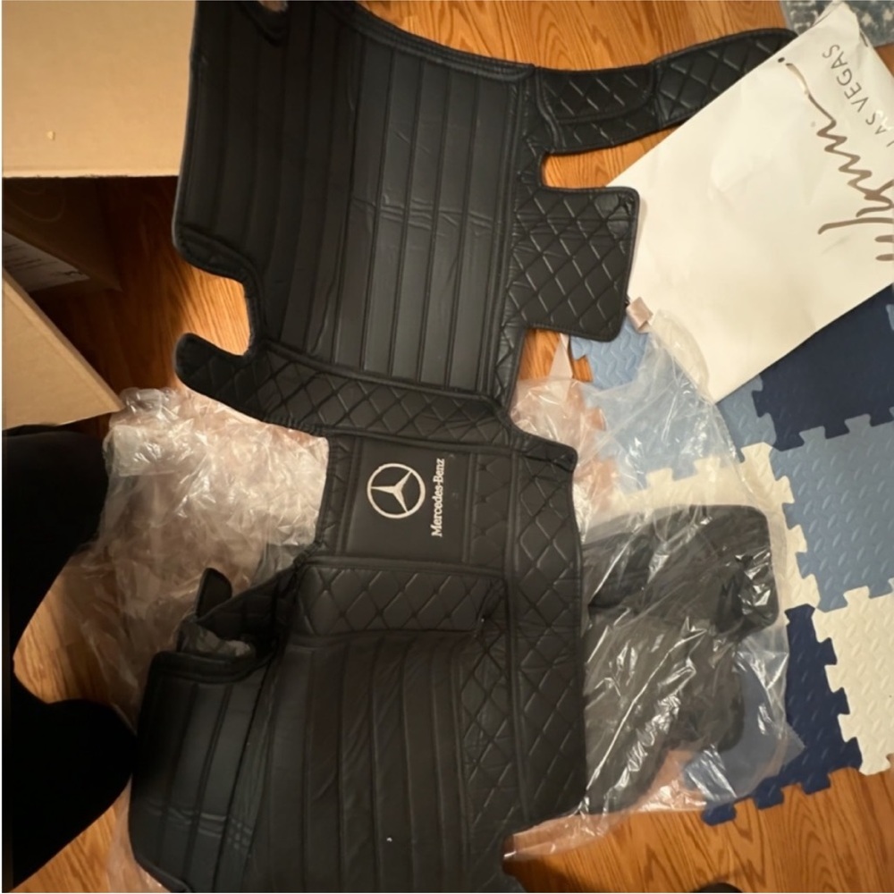 Mercedes Benz floor protectors